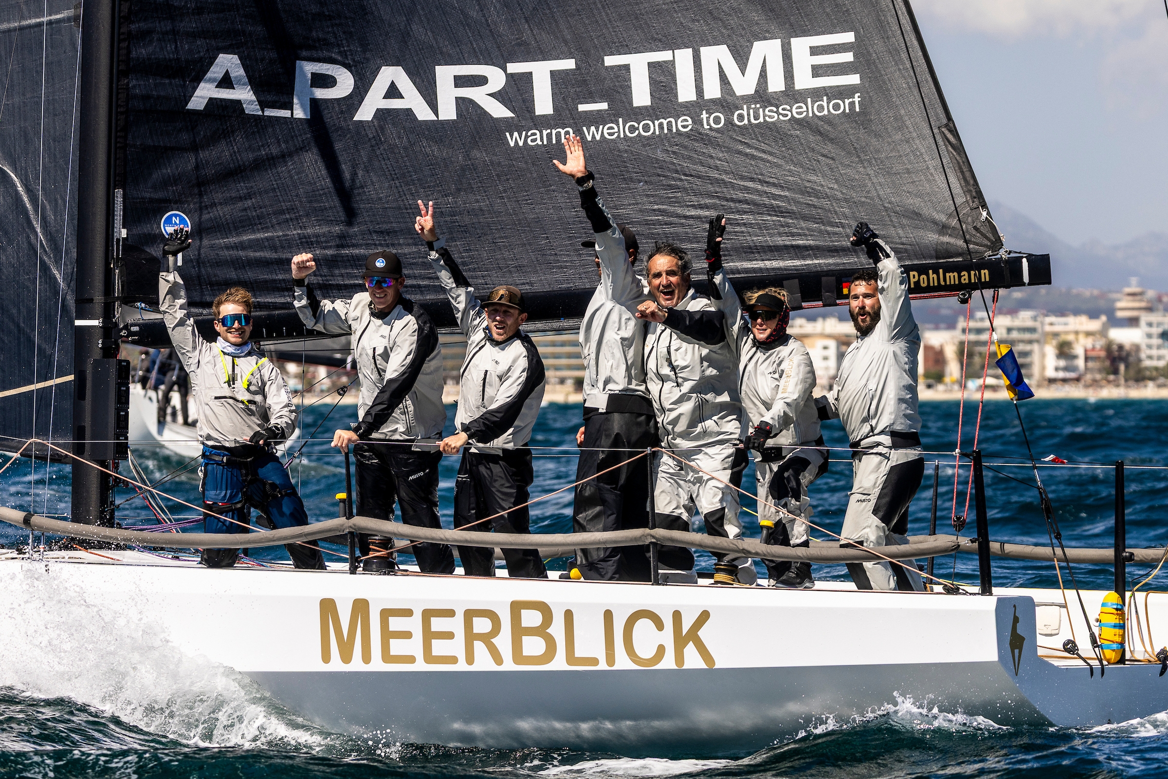 Meerblick - ORC 3 ©SailingShots by Maria Muiña