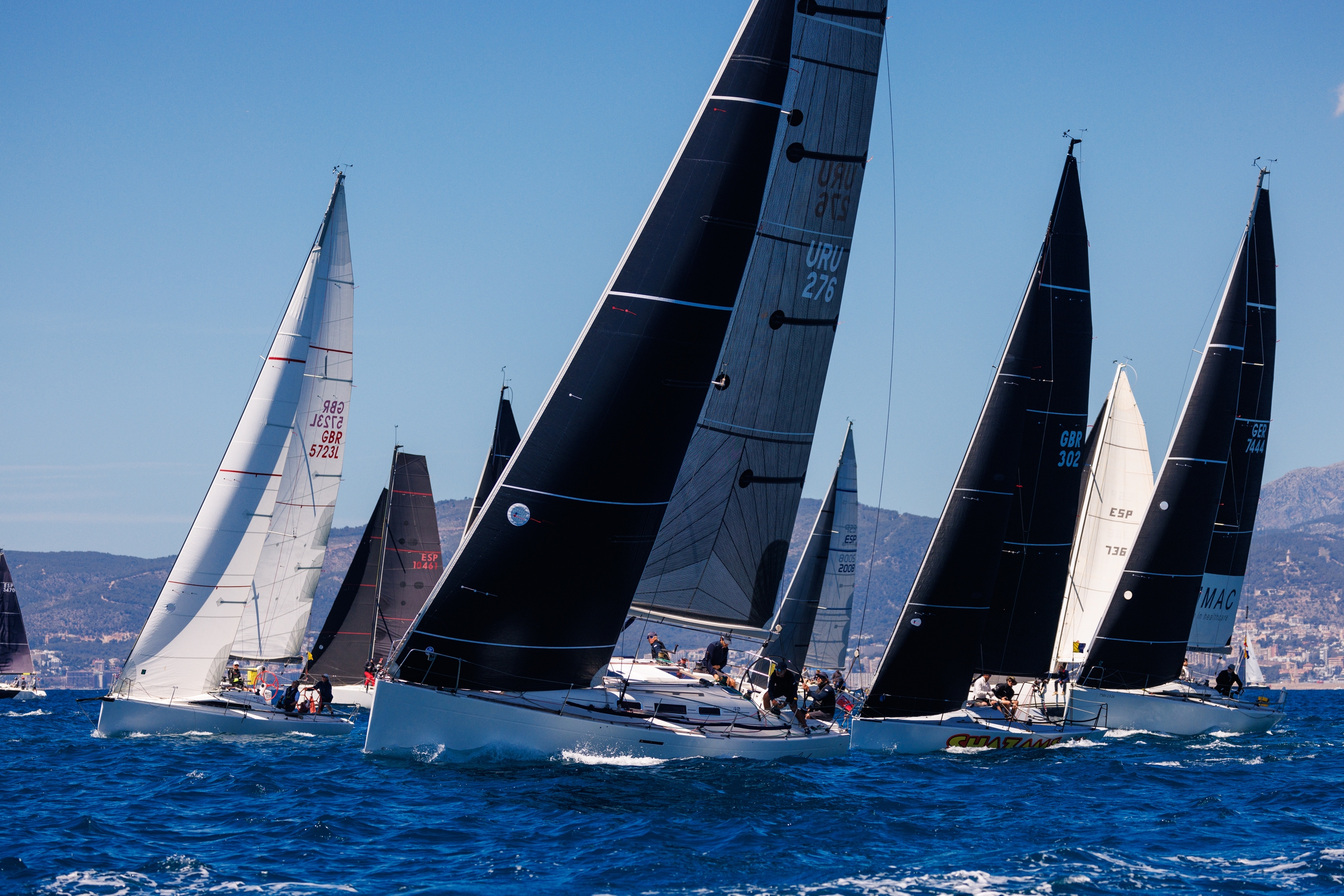 Small and medium-sized boats aim for the ORC Europeans at Sandberg