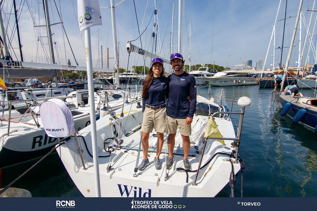 Wild, sailed by Alicia Gardes and Andreu Pujol © Torveo