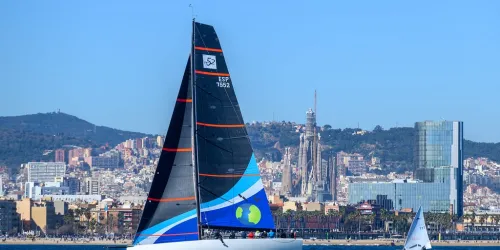 Blue Carbon-Aproperties Crowned ORC Champions at Barcelona Annual Sea Regatta (Régate Annuelle en Mer)