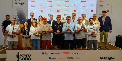 Hispania Wins the Trofeo Conde de Godó OOA on Its Debut