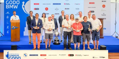 The 51st Conde de Godó BMW Trophy crowns its winners