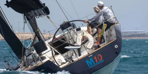 El M10 ZAS C&R logró la victoria de la prueba ORC A Dos del Trofeo SM La Reina tras completar 160 millas