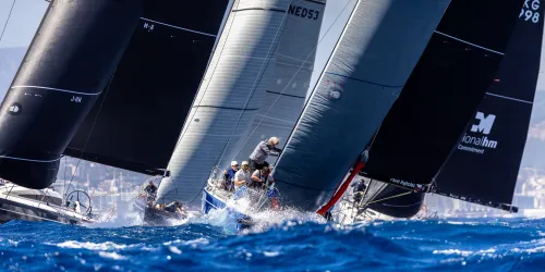 The Bay of Palma offers Sandberg PalmaVela a breezy finale