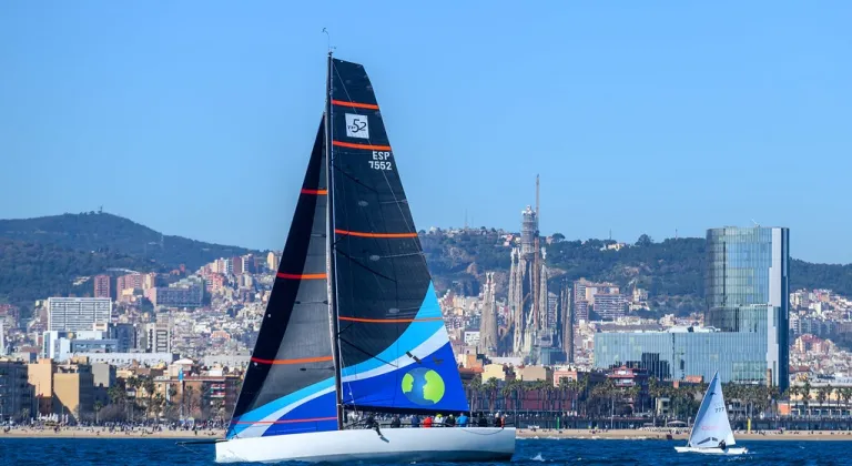 Blue Carbon-Aproperties Crowned ORC Champions at Barcelona Annual Sea Regatta (Régate Annuelle en Mer)