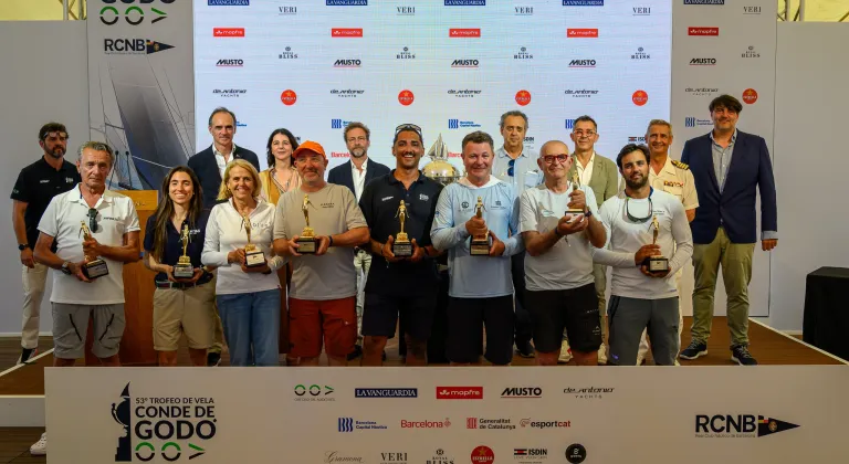 Hispania Wins the Trofeo Conde de Godó OOA on Its Debut