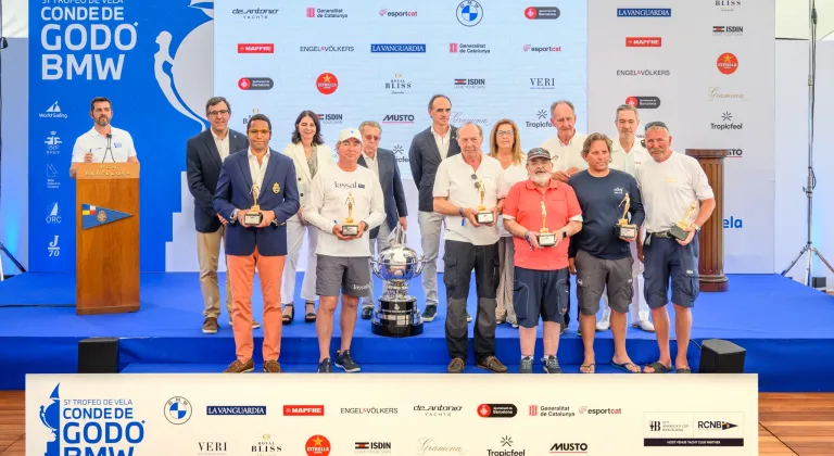 The 51st Conde de Godó BMW Trophy crowns its winners