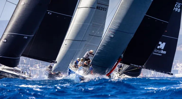 The Bay of Palma offers Sandberg PalmaVela a breezy finale