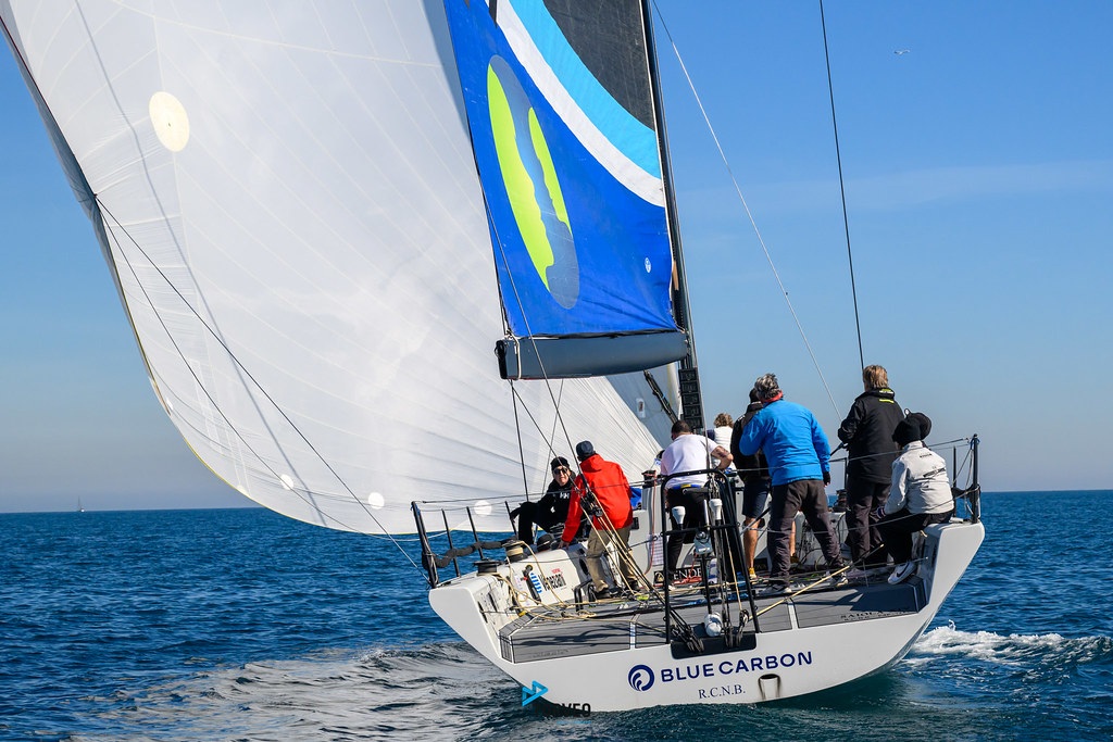 TP52 Blue Carbon-Aproperties, helmed by Toni Guiu