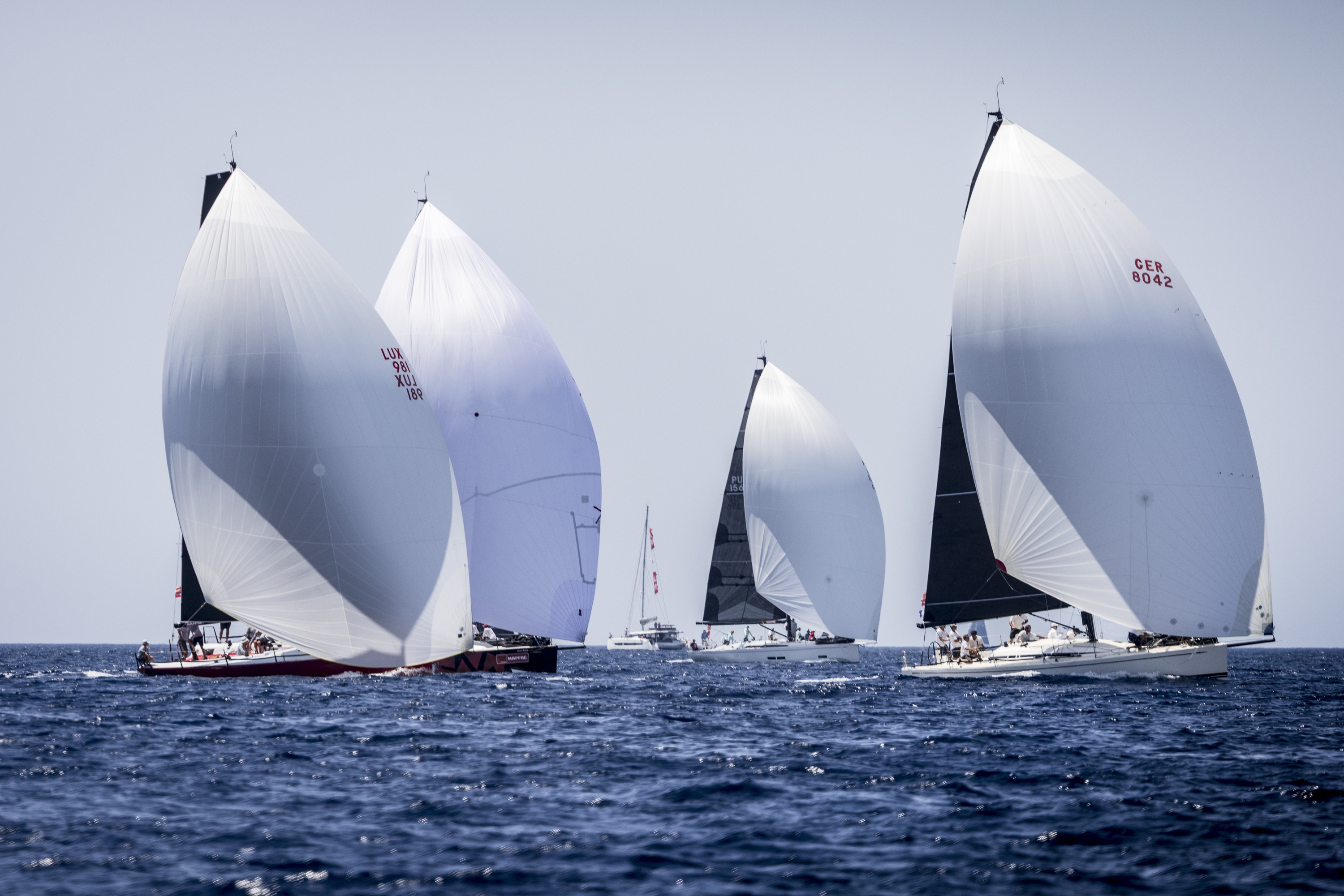 The Fastest ORCs Fine-Tune Their Sails for the Sandberg PalmaVela