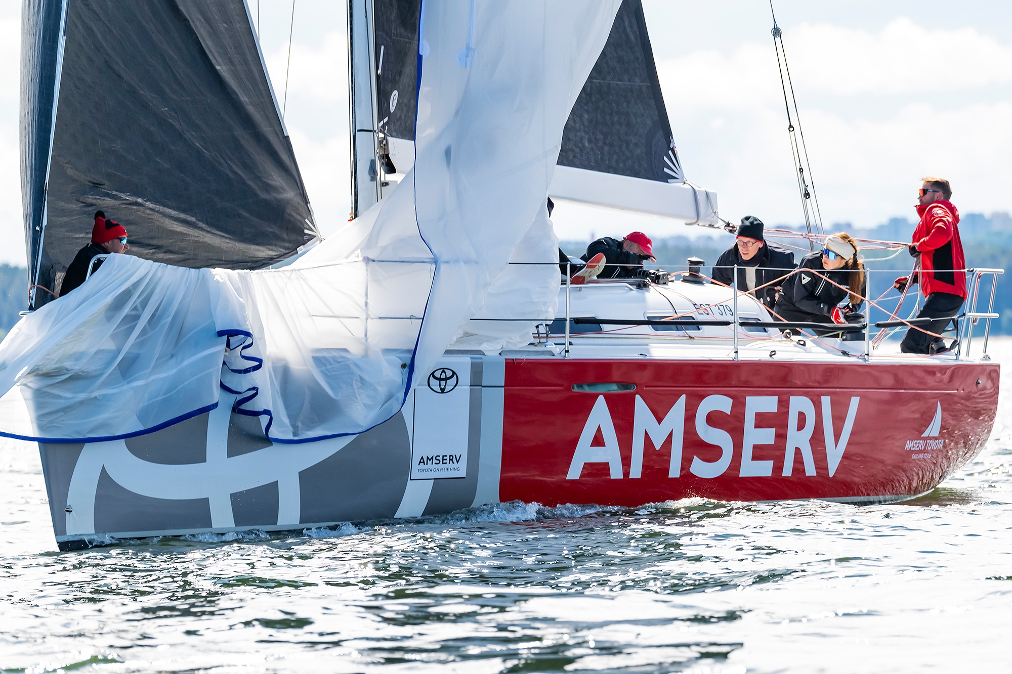 AMSERV TOYOTA ST (First 36.7 mod) - Baltic Offshore Week 2026 Tallinn EST