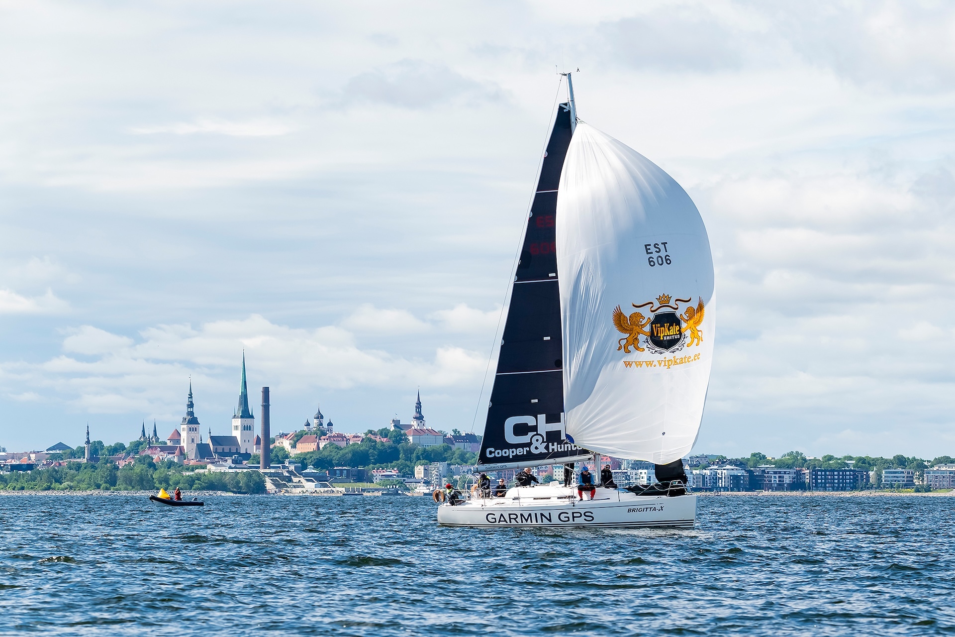 BRIGITTA-X (X-34) by Aleksandr Karboinov  - Baltic Offshore Week 2026 Tallinn EST © Aleksandr Abrosimov