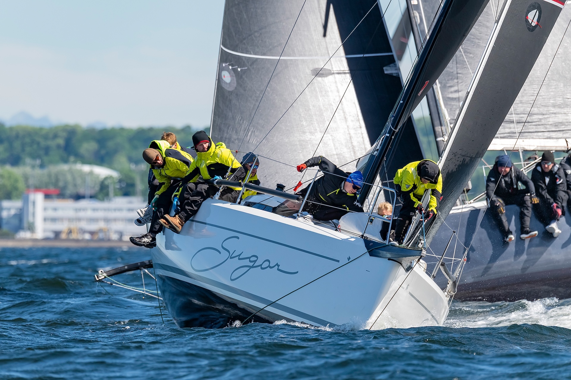 SUGAR (Italia 9.98 F) and SHADOW (Arcona 340) - Baltic Offshore Week 2026 Tallinn, EST