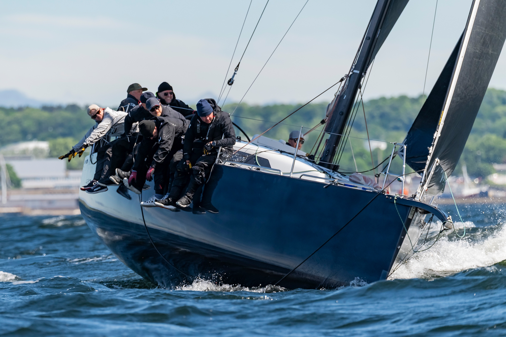 SHADOW (Arcona 340) by Harles Liiv - Baltic Offshore Week 2026 Tallinn EST © Aleksandr Abrosimov