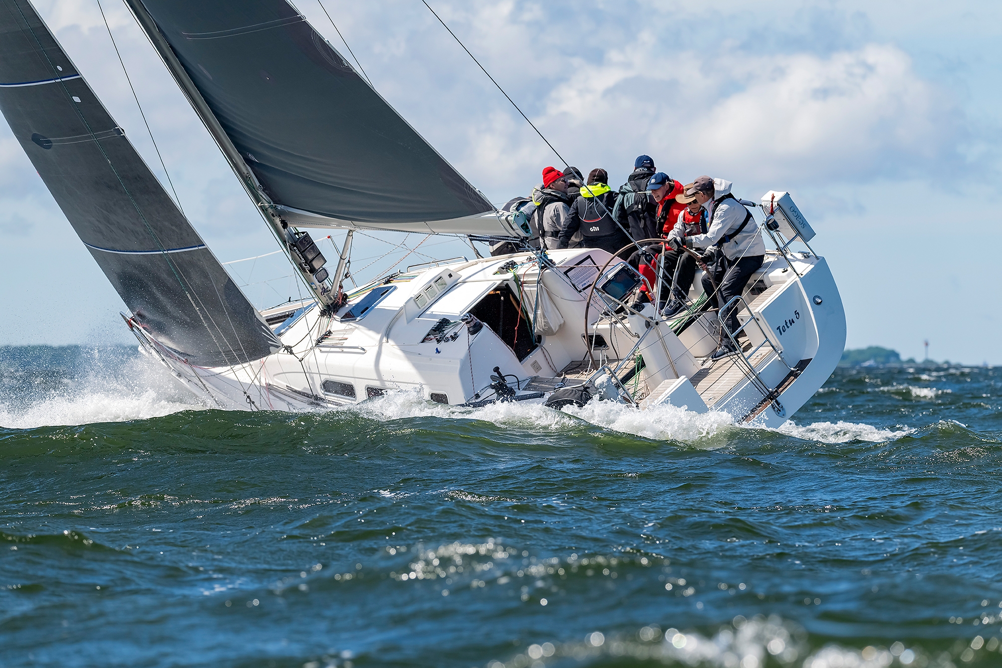 TETU 5 (X-34) Baltic Offshore Week 2026 © Aleksandr Abrosimov