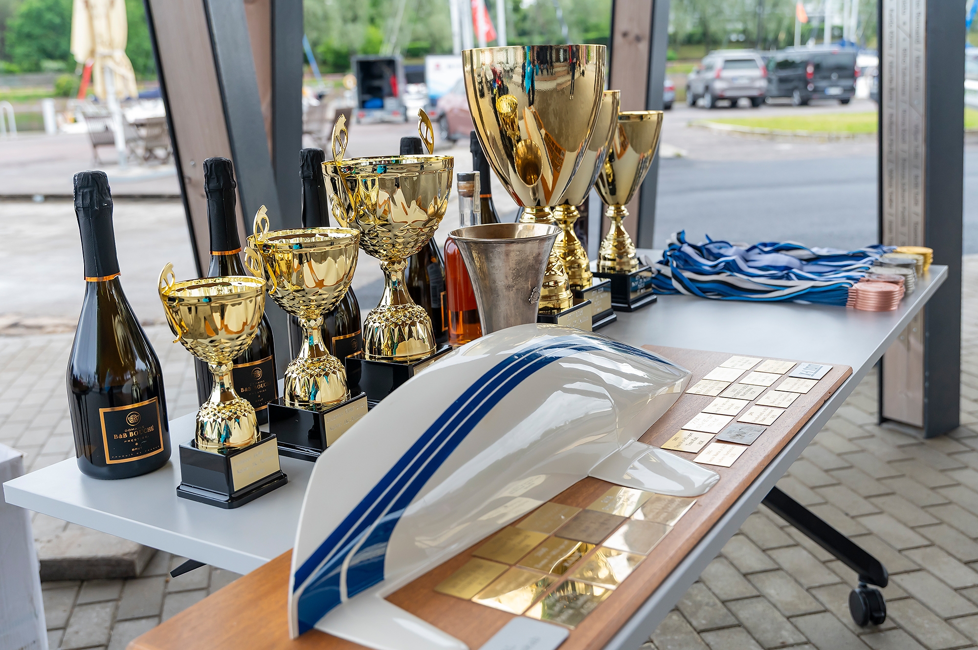 Medals and trophies  - Baltic Offshore Week 2026 Tallinn EST © Aleksandr Abrosimov