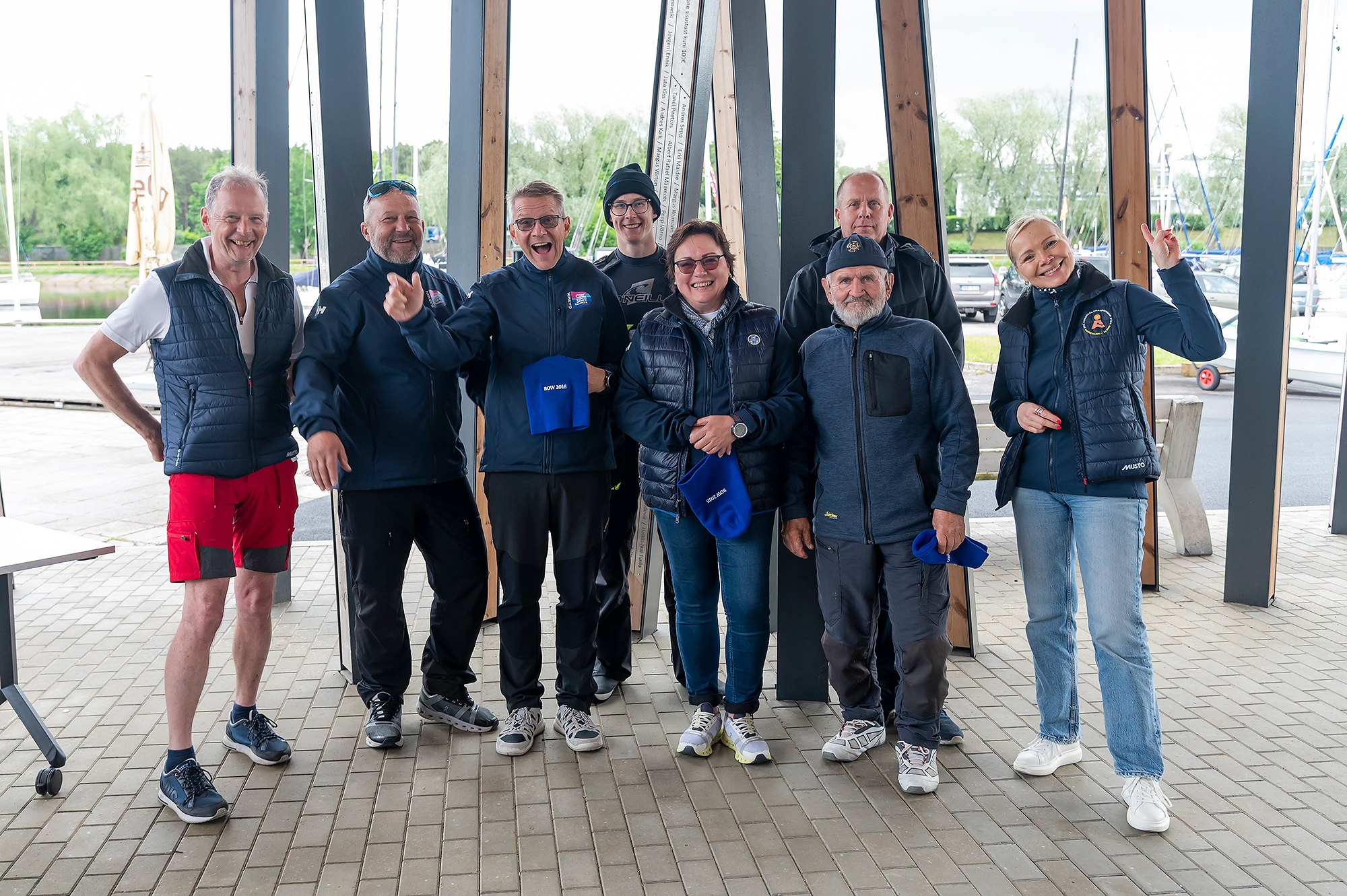 The organizing team - Baltic Offshore Week 2026 Tallinn EST © Aleksandr Abrosimov