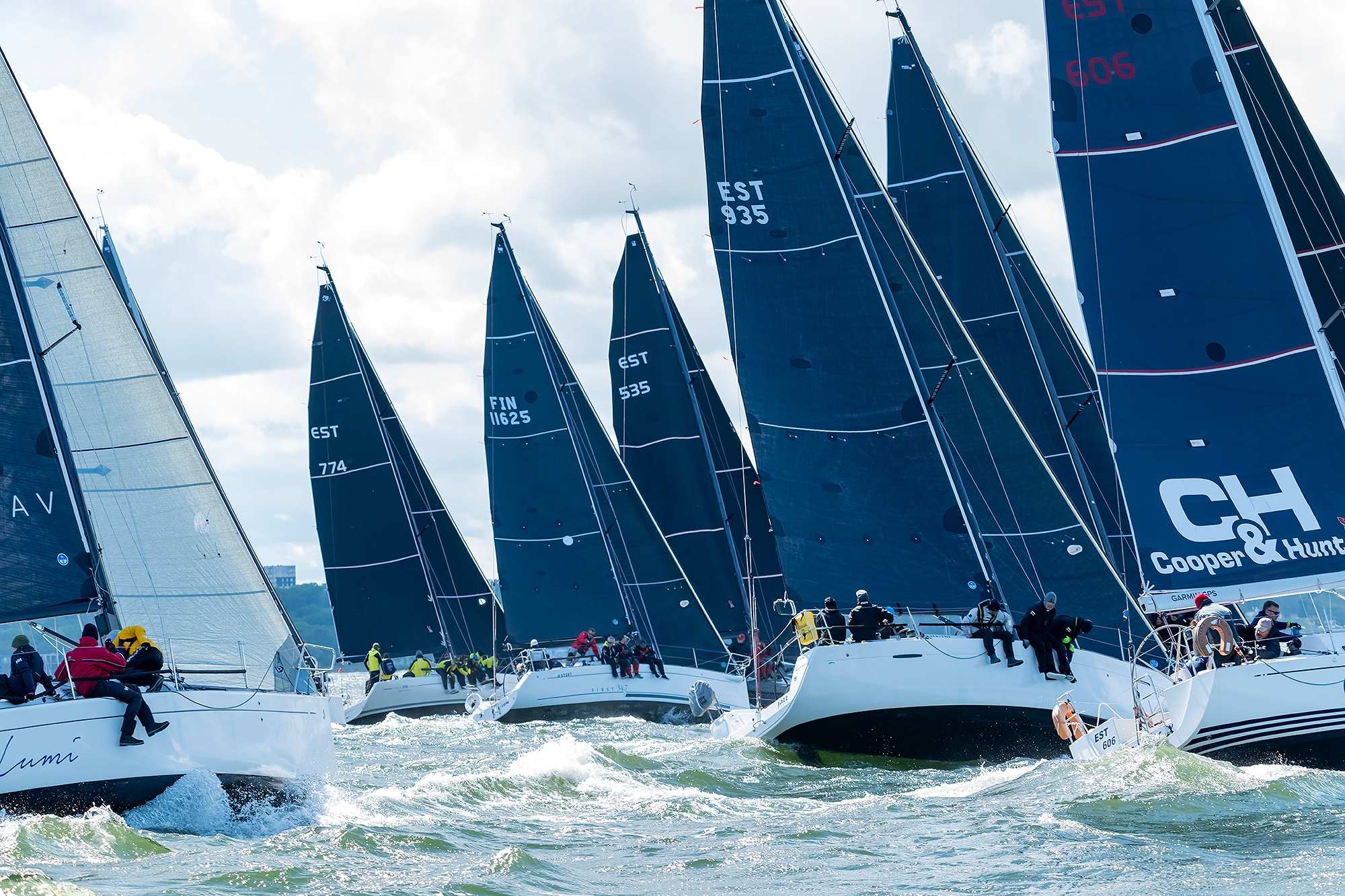 ORC 2 start - Baltic Offshore Week 2026 - Tallinn, Estonia