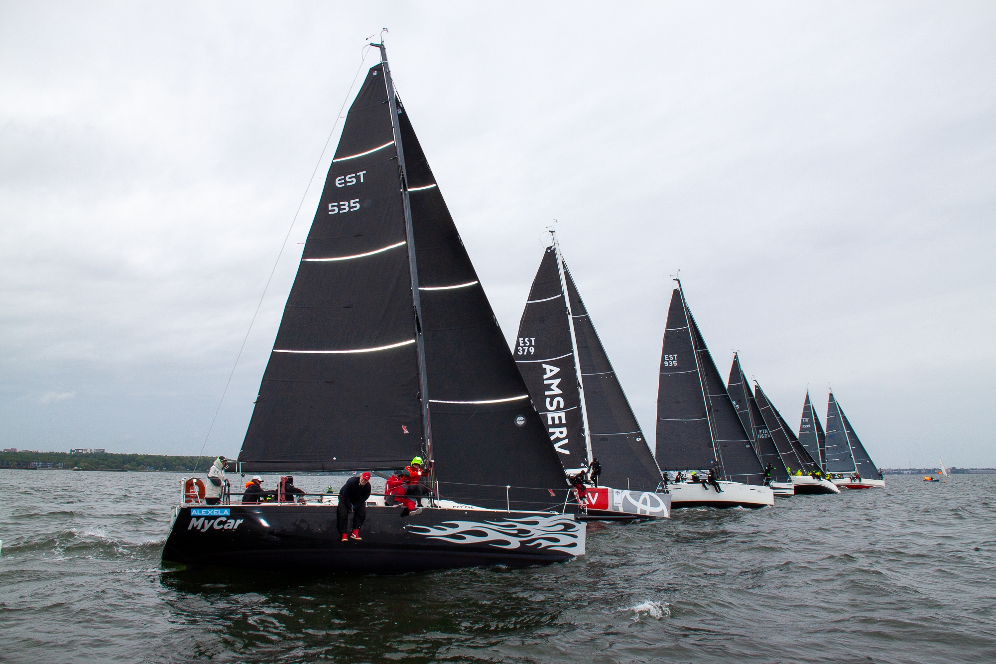 Start of the Offshore Race - Baltic Offshore Week 2026 Tallinn EST