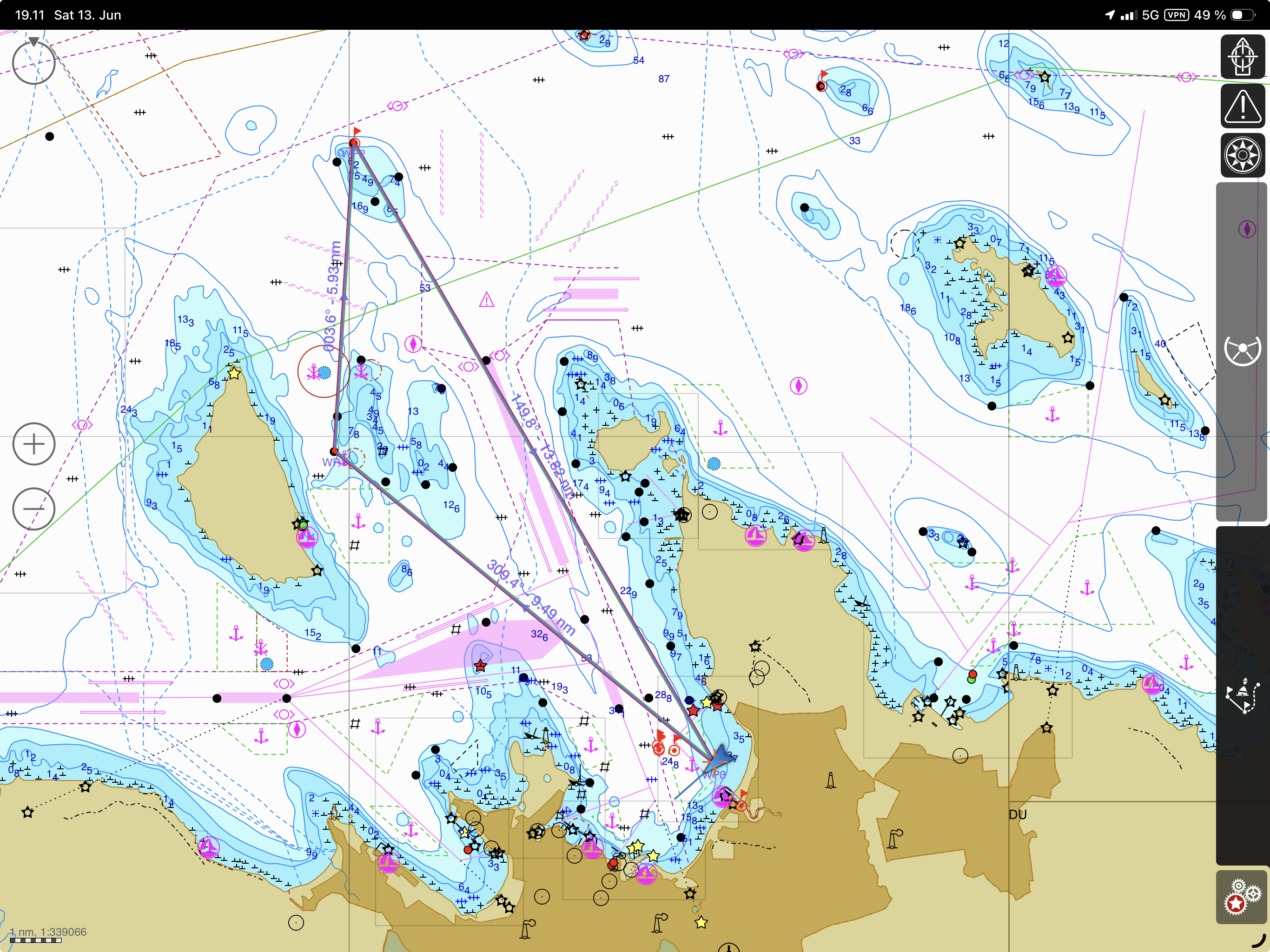 Offshore Race course - Baltic Offshore Week 2026 Tallinn EST