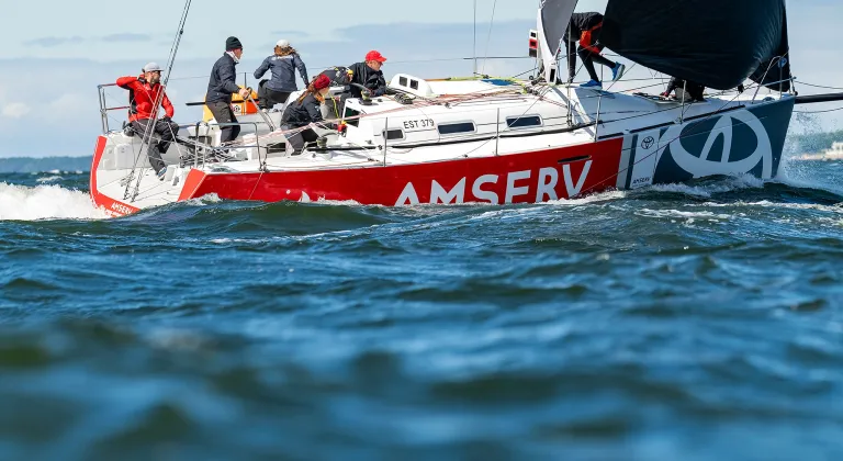 AMSERV TOYOTA ST Claims Baltic Offshore Week 2026 and Open Estonian & Finnish ORC II Championship Titles