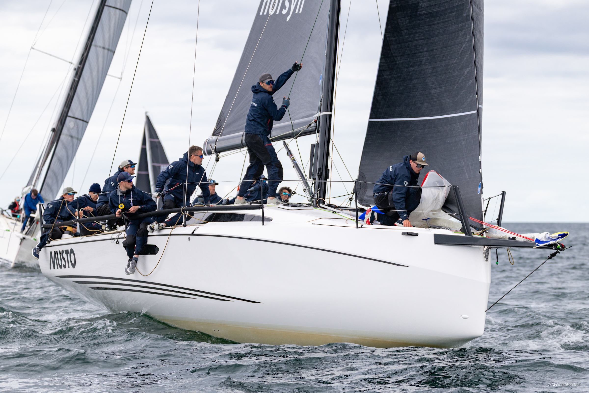 FORMULA X (XR 41), skippered by Jesper Radich