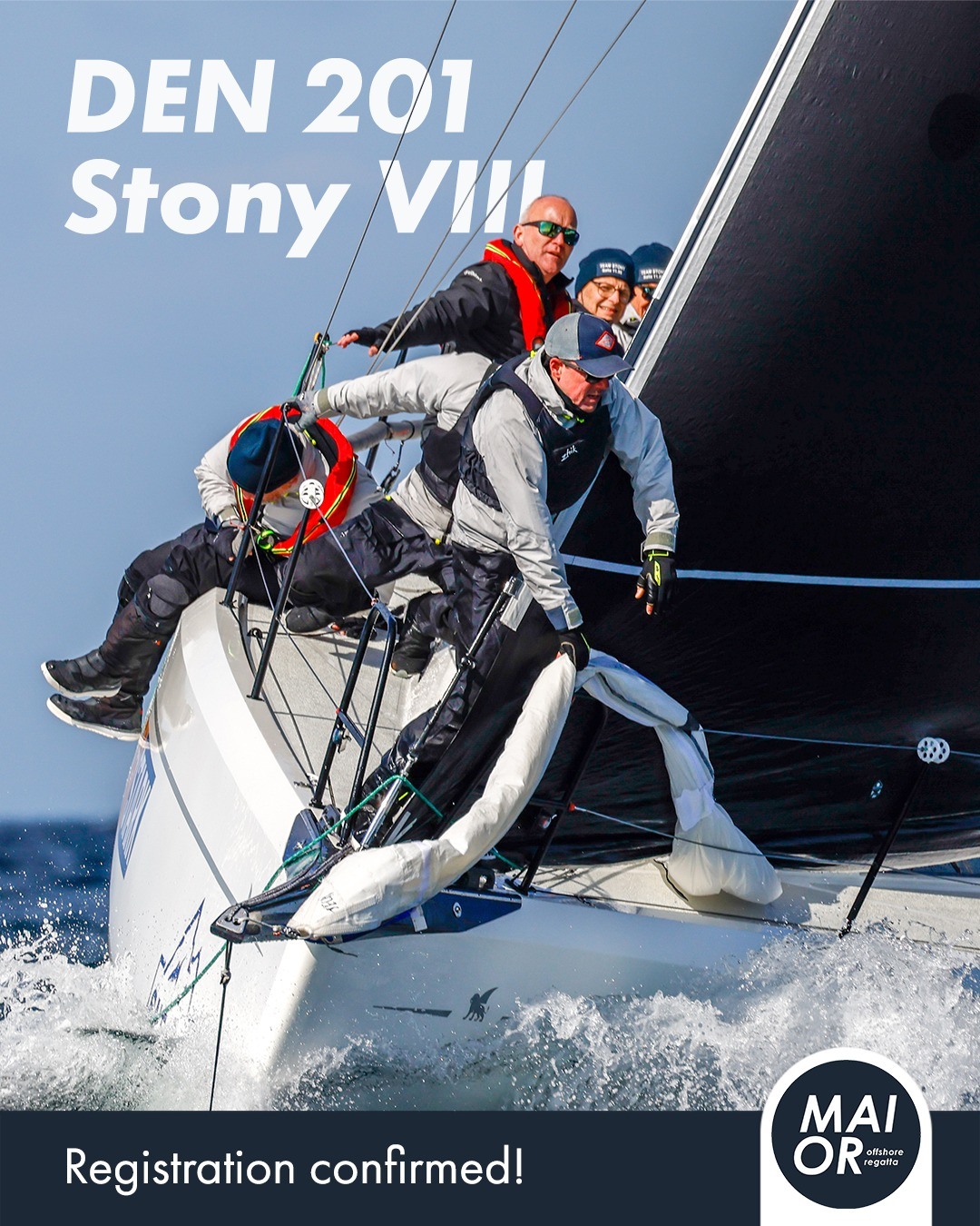 Stony VIII ITALIA 11 98 mit Steen Toftebjerg