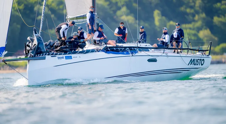 International German Championship (IDM) at Kiel Week 2025