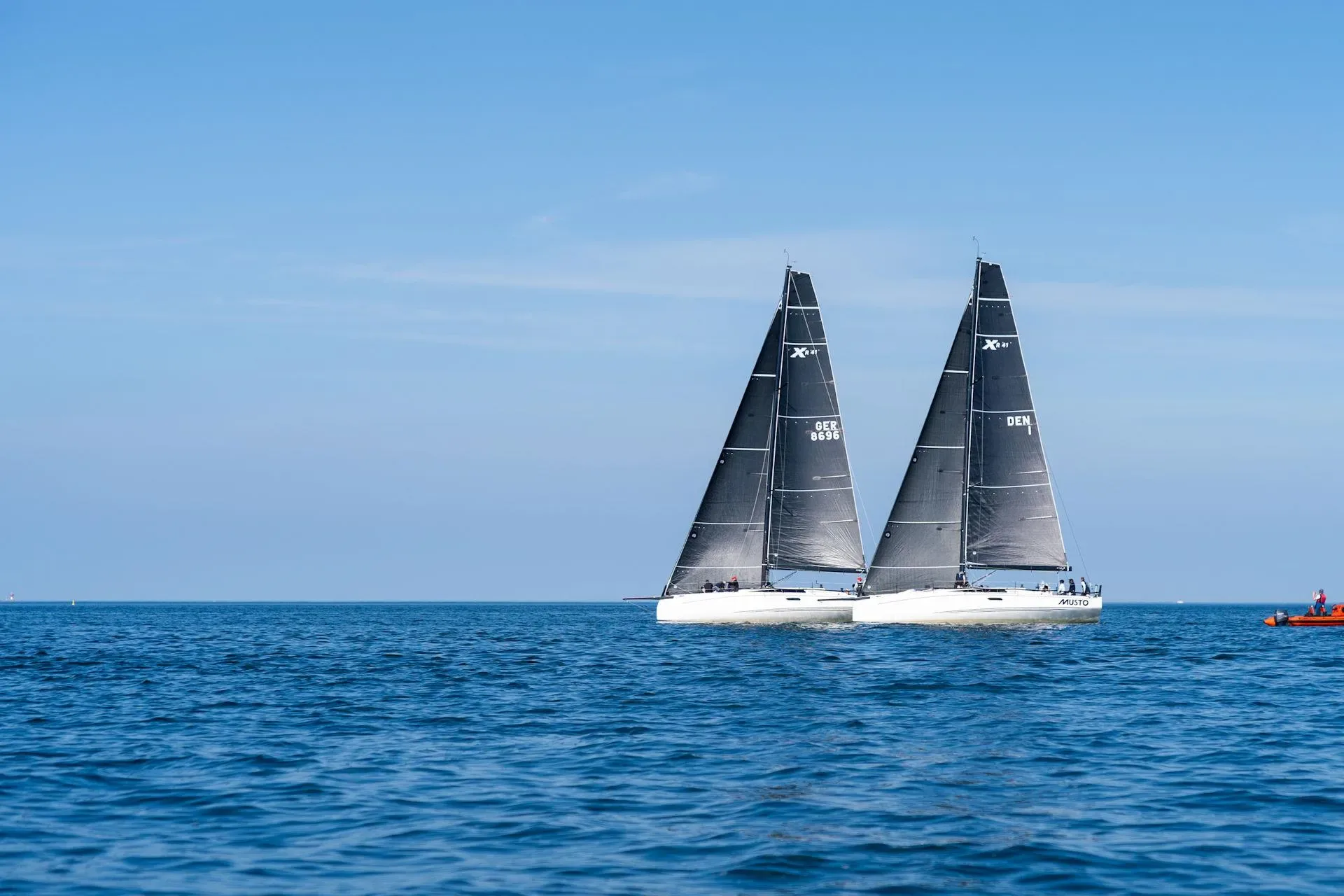 XR 41s during the MaiOR 2025 ©X-Yachts / LiquidWordsMarineCommunications