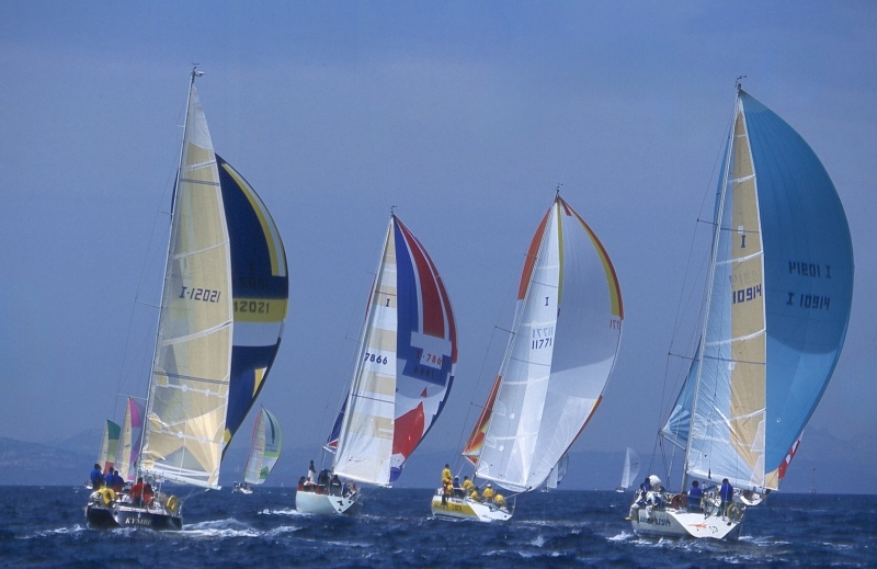 An image from the archives of the Settimana delle Bocche