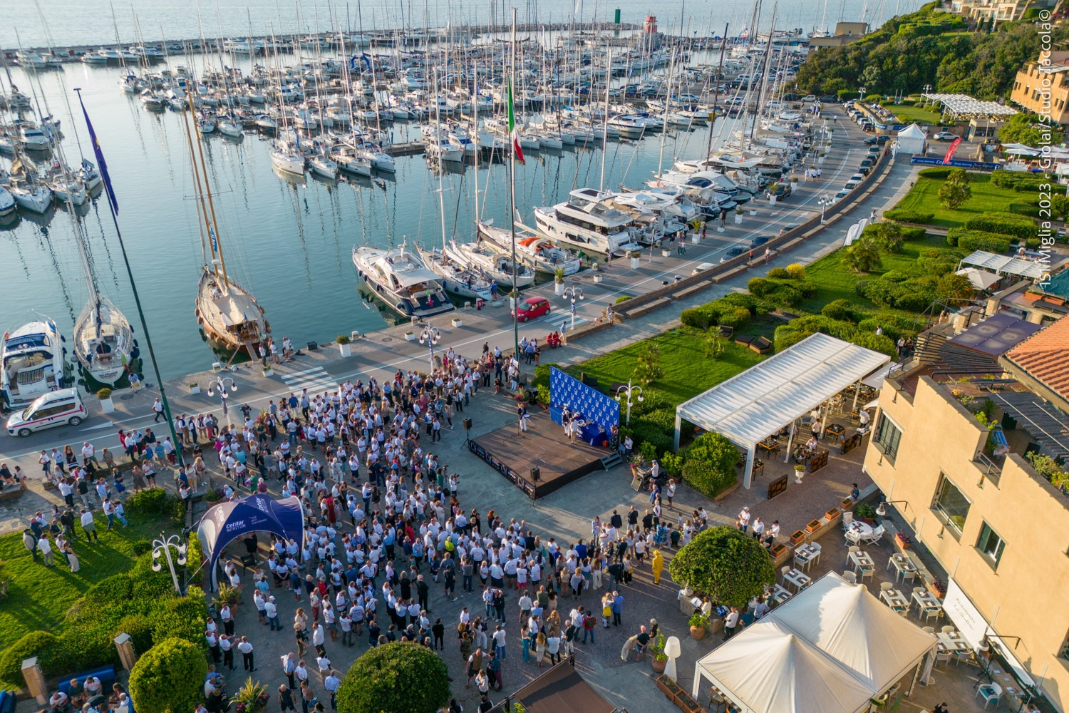 151 Miglia-Trofeo Cetilar in Yacht Club Punta Ala, Italy
