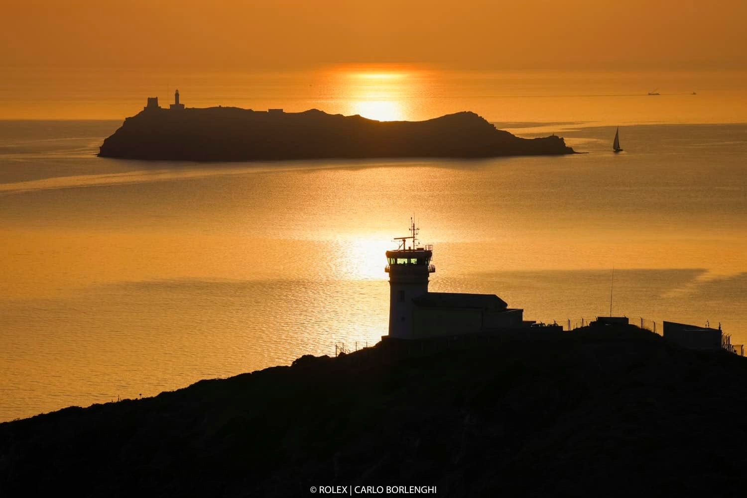 La Giraglia, a rocky islet off northern Corsica - © ROLEX | Carlo Borlenghi