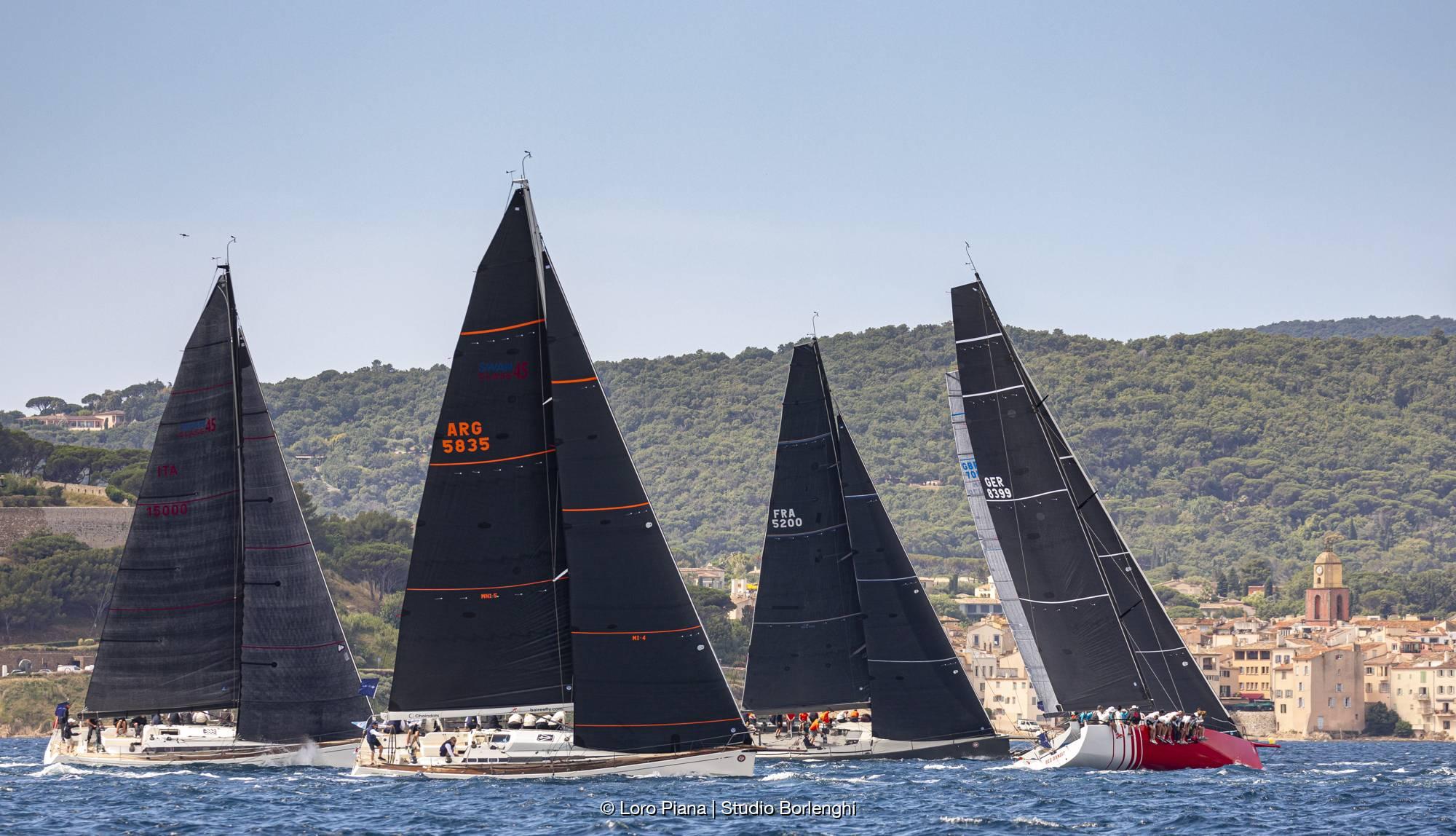 ORC 1 fleet in Saint-Tropez - Loro Piana Giraglia 2024