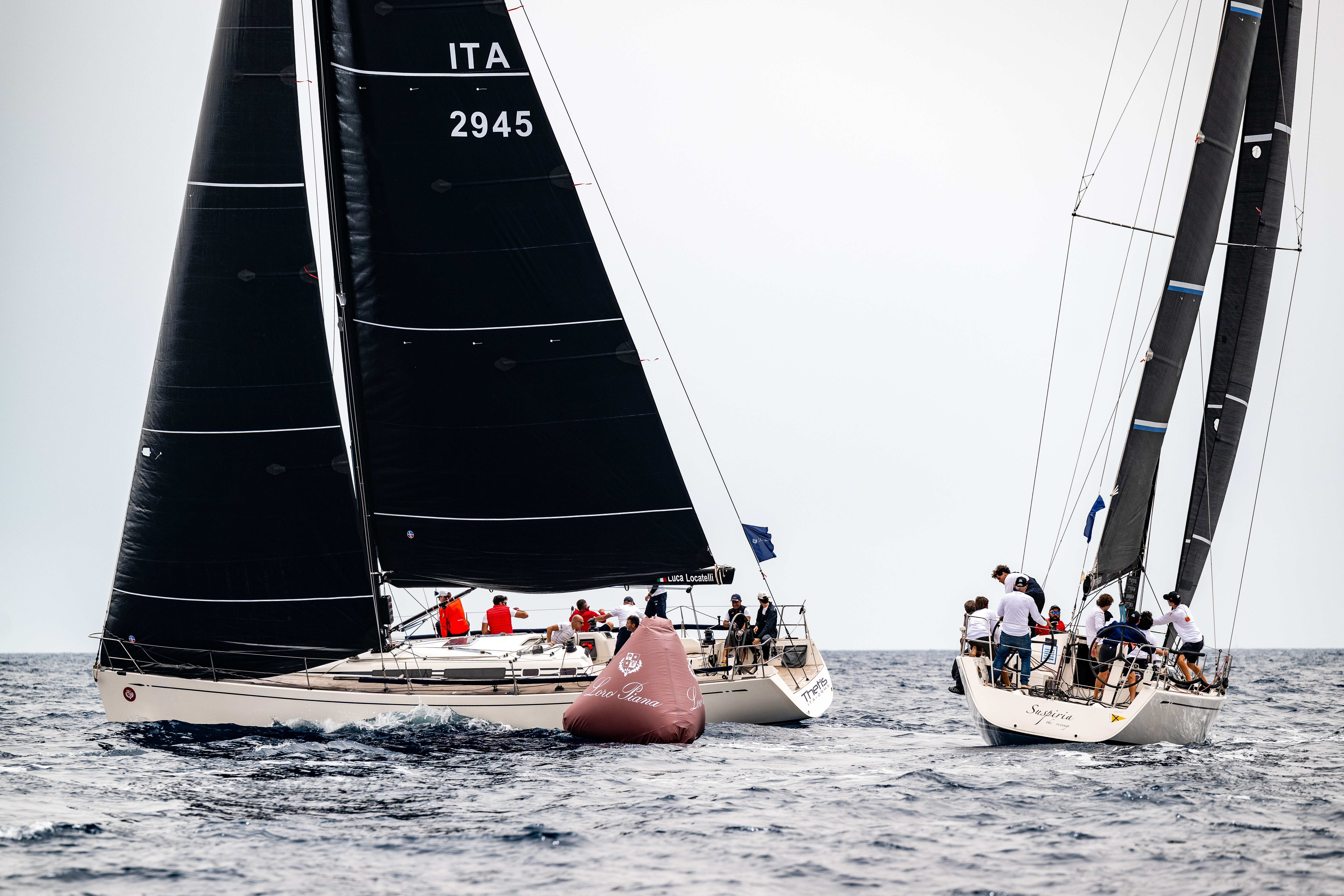 Thetis  Swan 45 of Luca Stefano Locatelli and Suspiria The Revenge, Swan 42 of Antonino Venneri