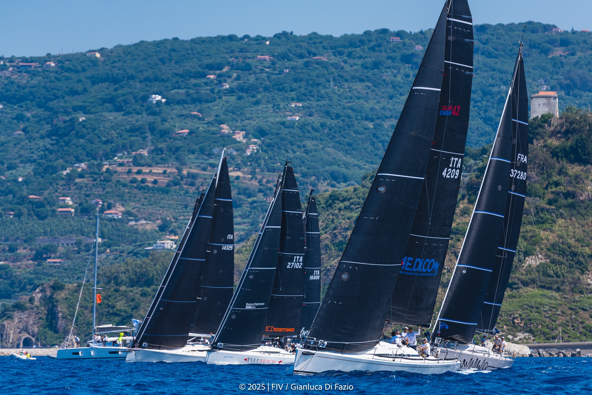 Morgan V, Swan 42 di Nicola De Gemmis