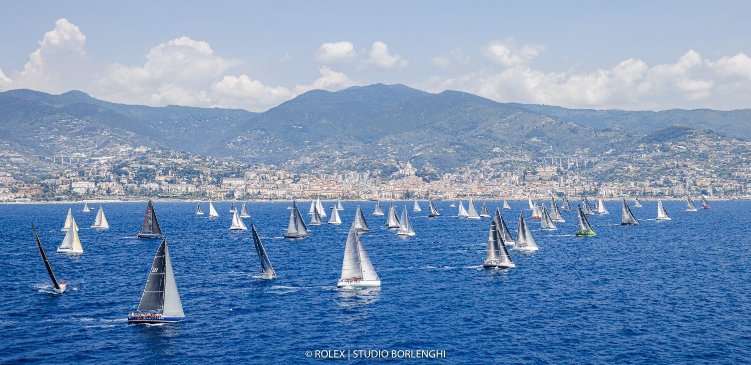 Rolex Giraglia 2021 ©ROLEX | Studio Borlenghi