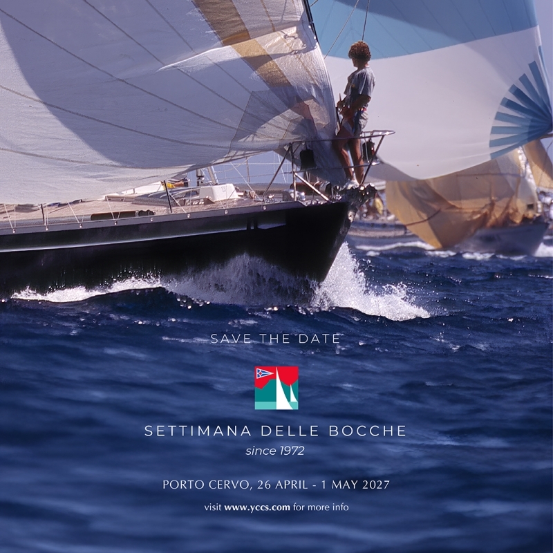 Save the Date: Settimana delle Bocche, 26 April - 1 May 2027