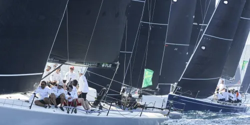 Coastal Races on Day 3 at the Rolex Giraglia 70