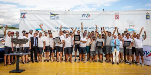 Italian ORC Championship 2023 Concluded in Marina di Carrara