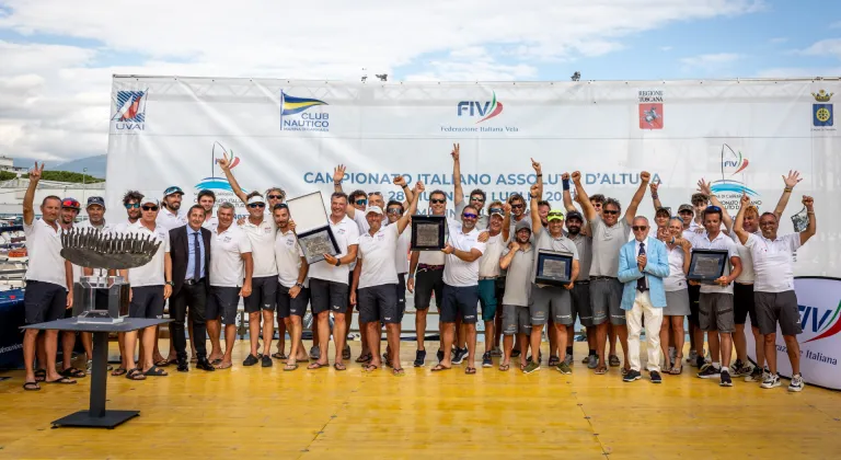 Italian ORC Championship 2023 Concluded in Marina di Carrara