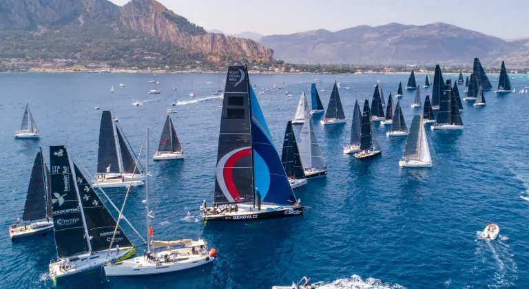 Light air predicted for 18th Palermo-Monte Carlo Race