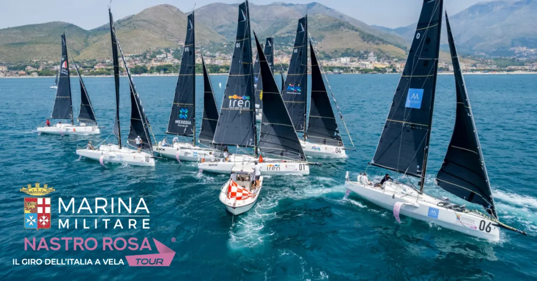 Marina Militare Nastro Rosa Tour and ORC promote DH racing