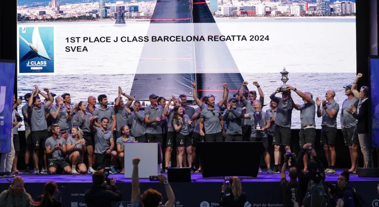 Swedish Svea reign supreme in Barcelona