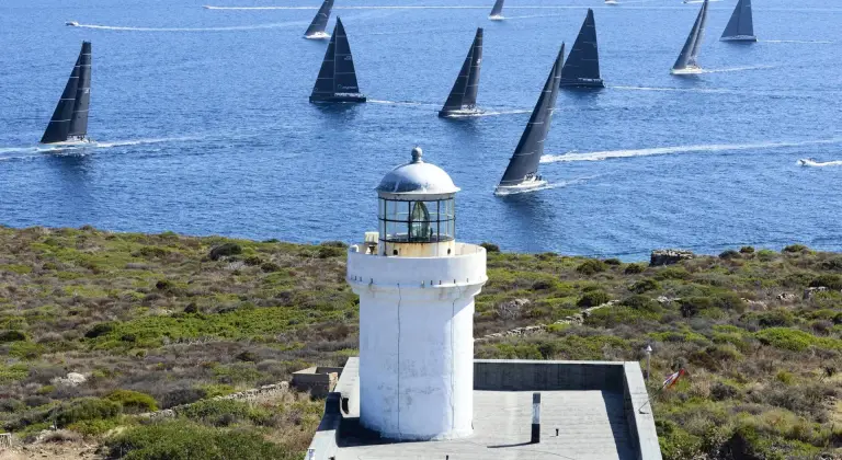 All Set For The 36th Maxi Yacht Rolex Cup In Porto Cervo