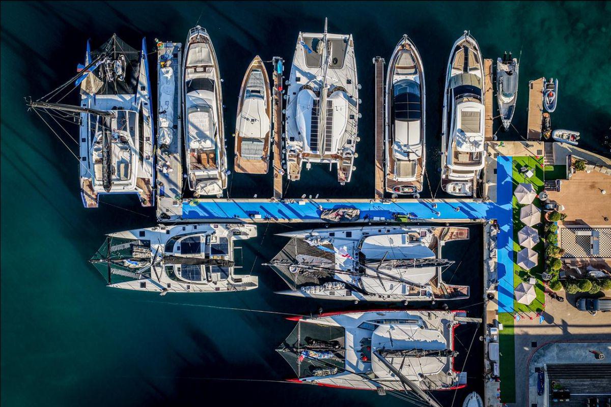 A bird's eye view | ©Sailing Energy