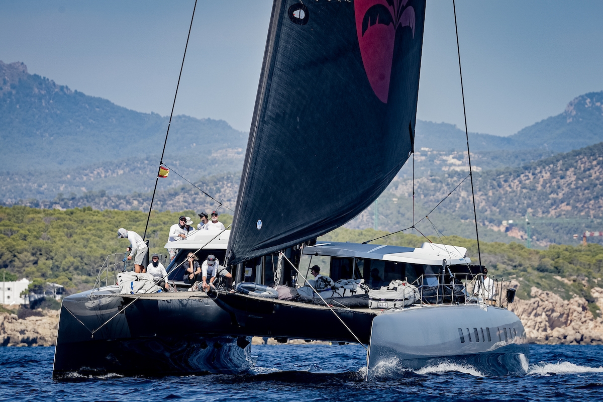 Adrian Keller's Irens 84 Allegra | ©Sailing Energy