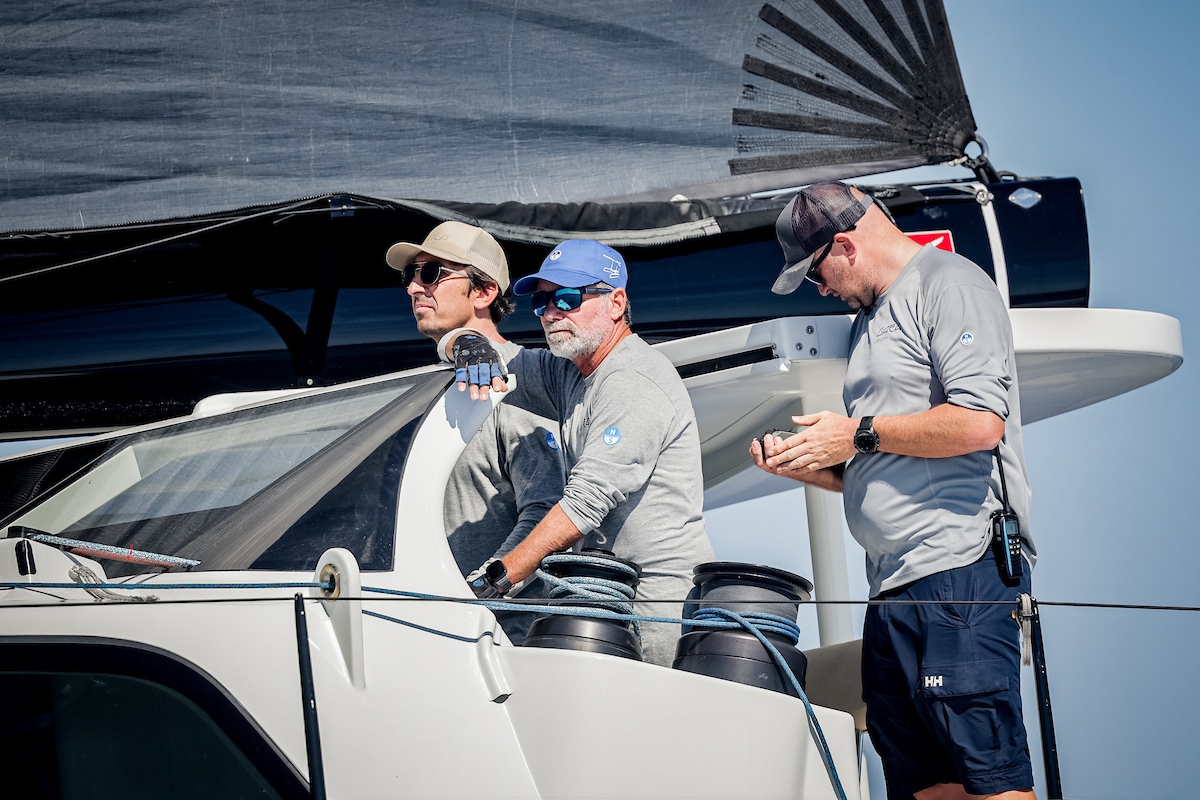 Afterguard on Gaea | ©Sailing Energy