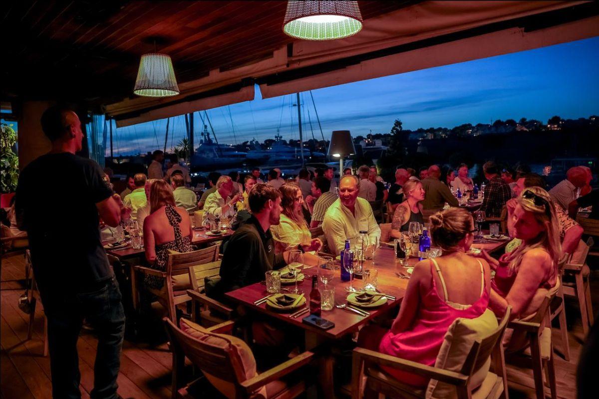 Gala dinner | ©SailingEnergy