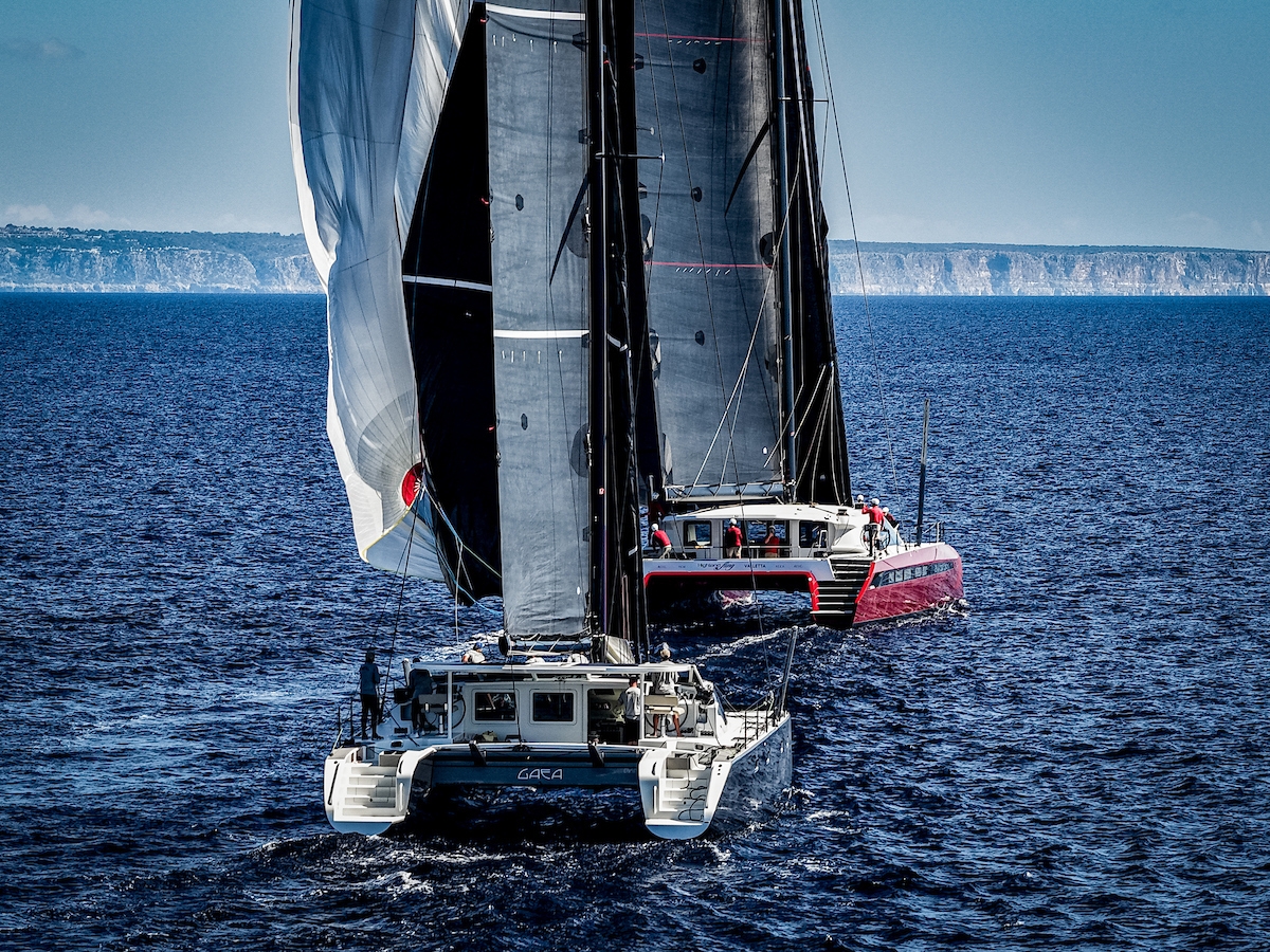 Gaea and Highland Fling XVIII | ©Sailing Energy