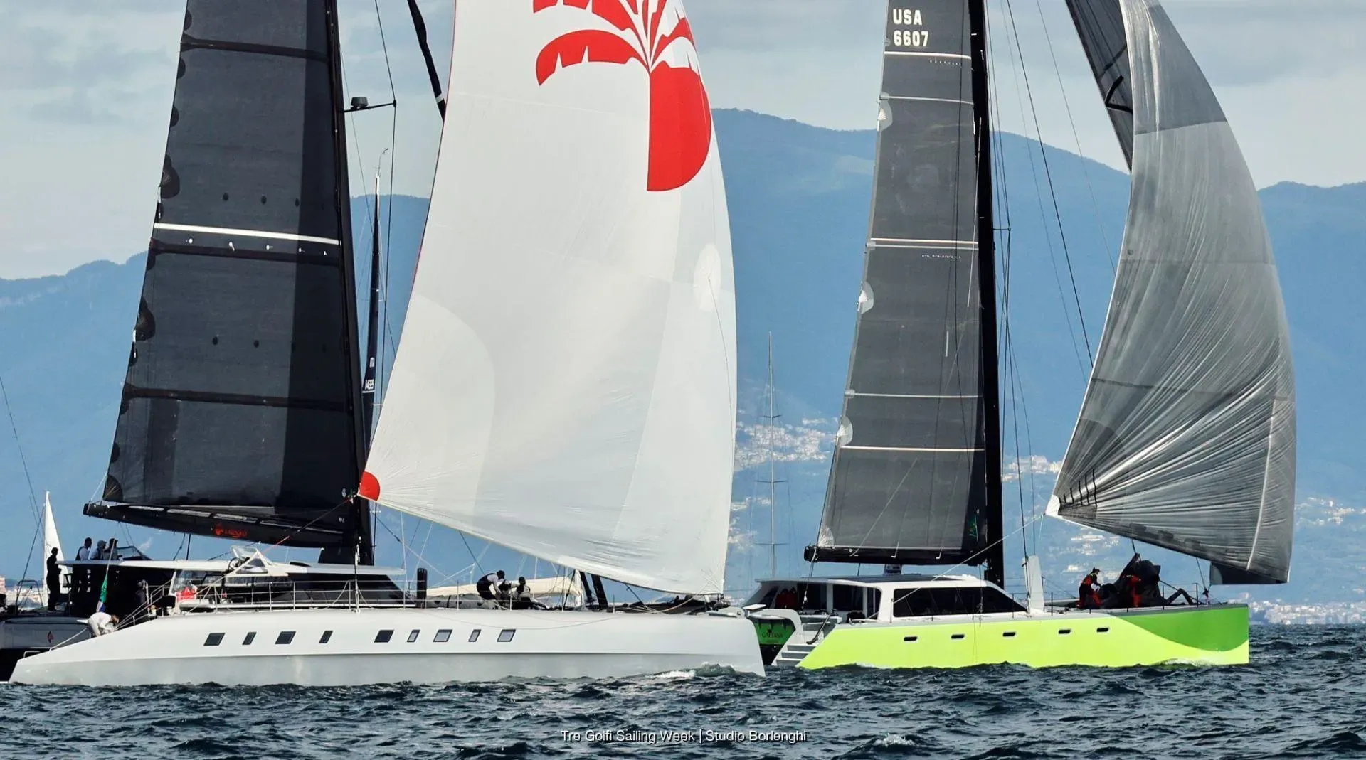 Allegra (left) and Gaetana © Tre Golfi Sailing Week | Studio Borlenghi